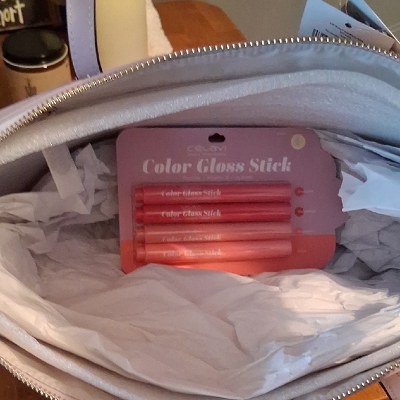 Kate Spade Light Purple Tote Bag - Picture 9 of 10